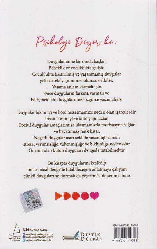 Psikoloji Diyor ki: Duygularinin Kölesi Olmayan Hayatinin Efendisi Olur