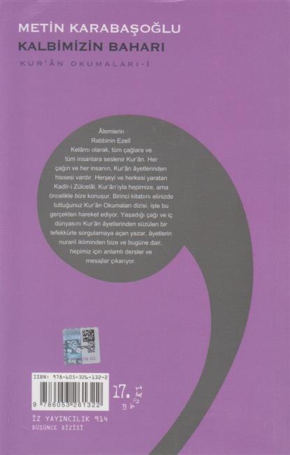 Kuran Okumalari 1 Kalbimizin Bahari