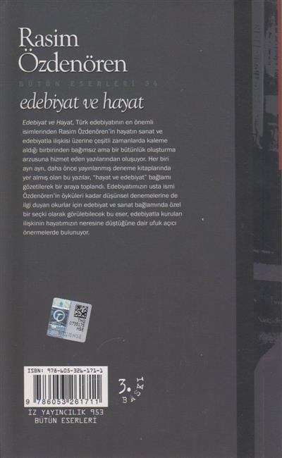 Edebiyat Ve Hayat