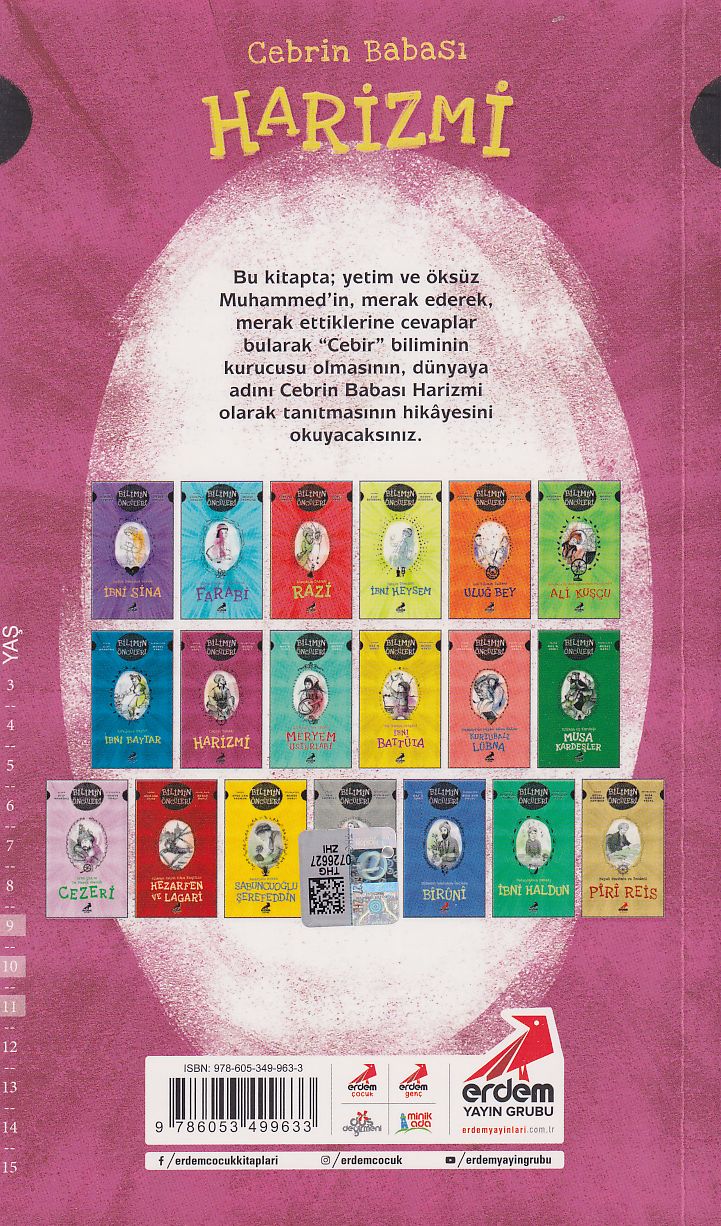Cebrin Babası Harizmi