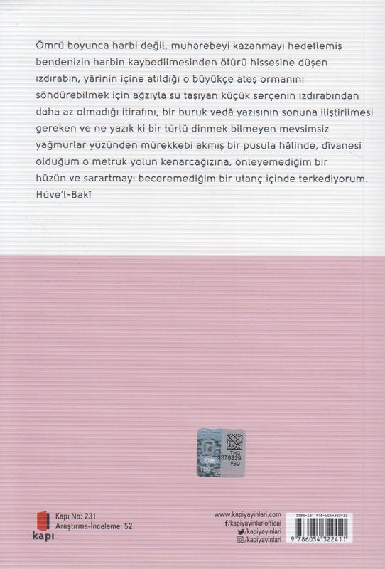 Bir Mabed Savaşçısı