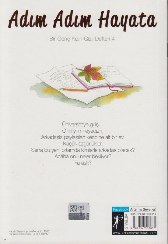 Adim Adim Hayata Bir Genc Kizin Gizli Defteri 4