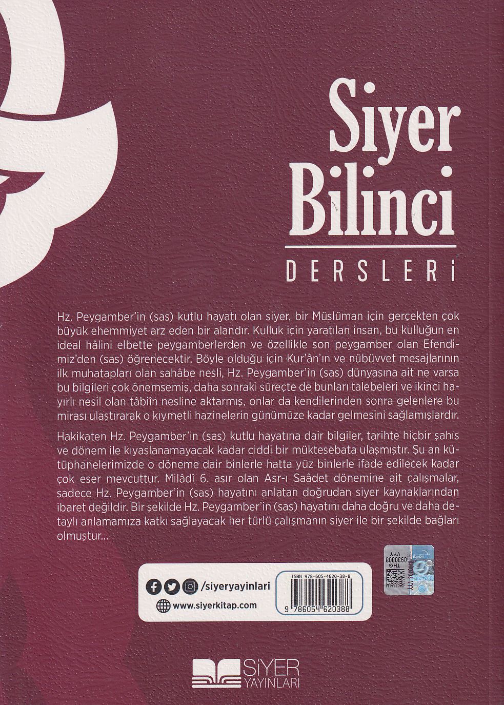 Suffa Meclisleri Siyer Dersleri