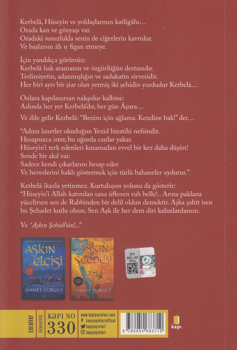 Askin Sehidi ilk Kerbela Romani