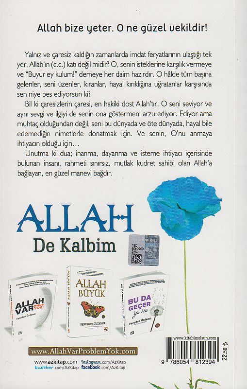 Allah De Kalbim Dua Var Problem Yok!