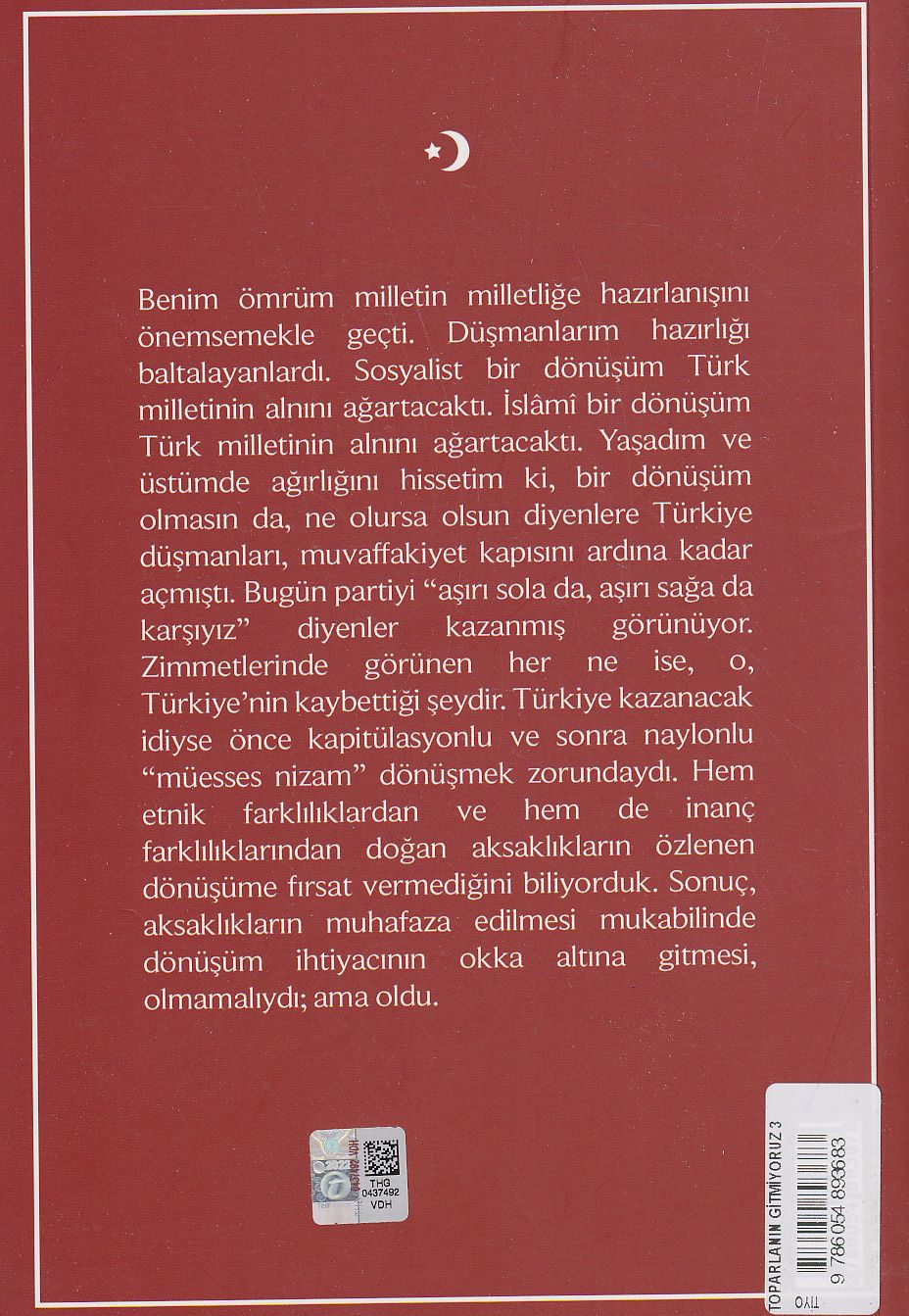 Toparlanın Gitmiyoruz 3