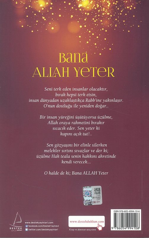 Bana Allah Yeter