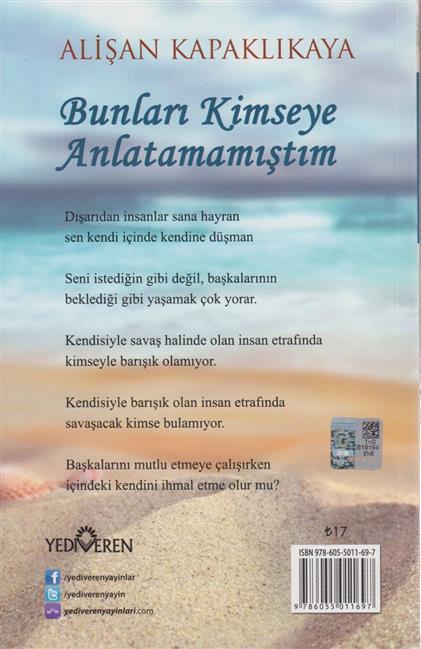 Bunlari Kimseye Anlatamamistim