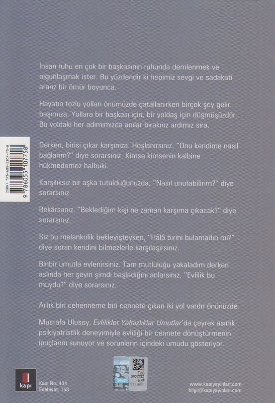 Evlilikler Yalnizliklar Umutlar