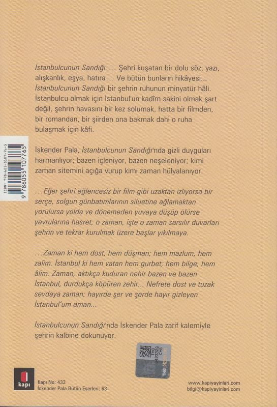 Istanbulcunun Sandığı