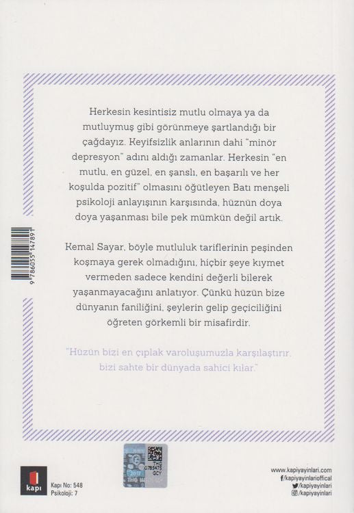 Hüzün Hastaligi