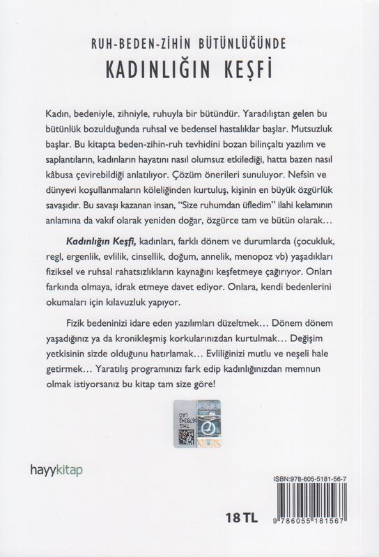Kadinligin Kesfi