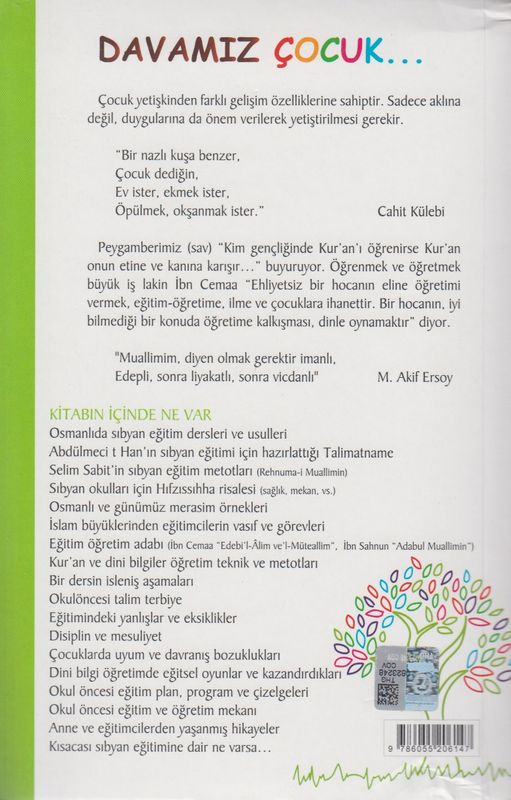 Rehnuma Her Hocaya Ve Aileye Lazim Sibyan Egitim Rehberi
