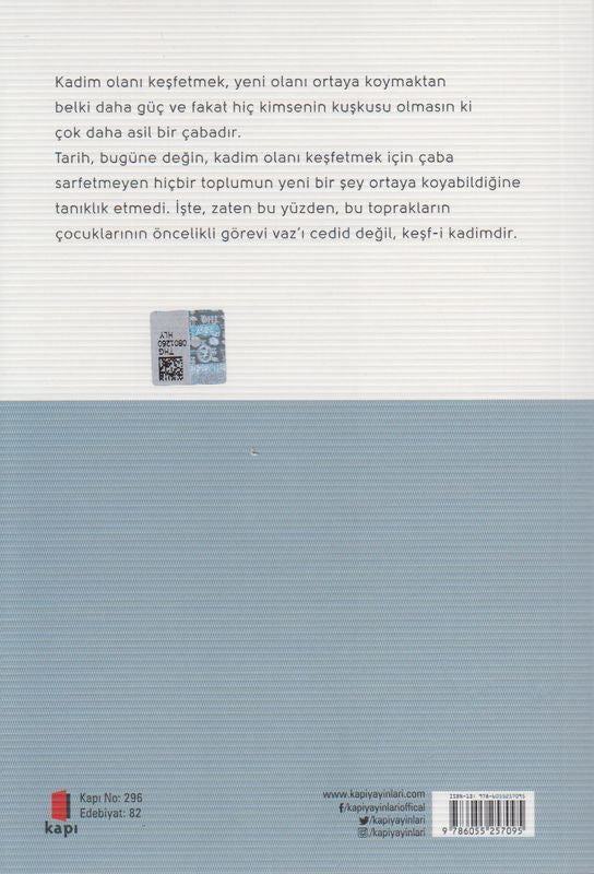 Keşf-i Kadim