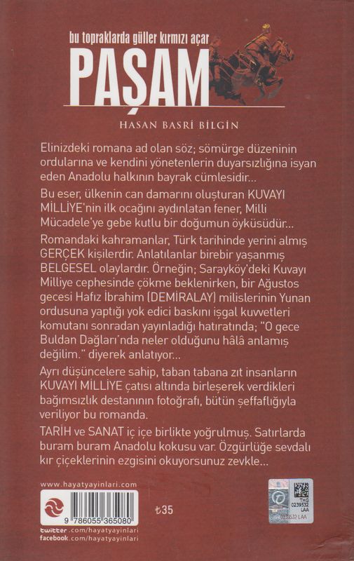 Bu Topraklarda Güller Kırmızı Açar Paşam