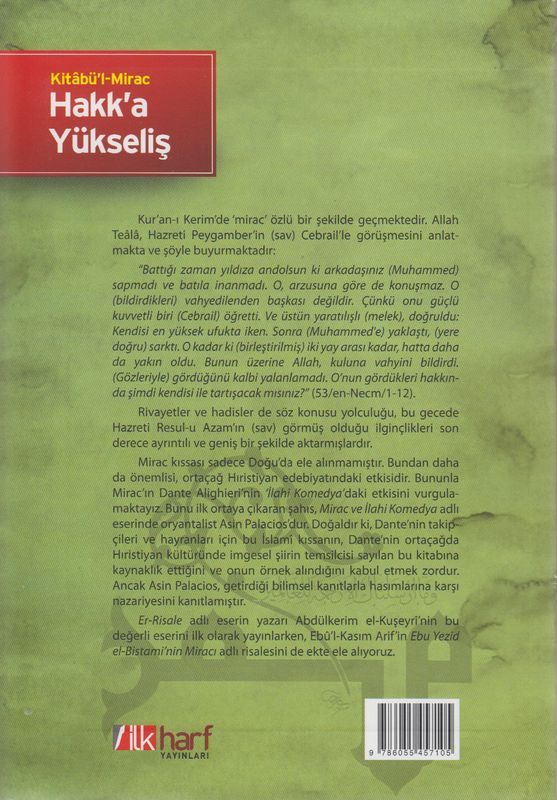 Kitabül Mirac Hakka Yükselis