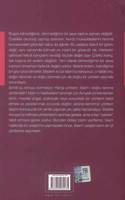 Islami Tanima Metodu