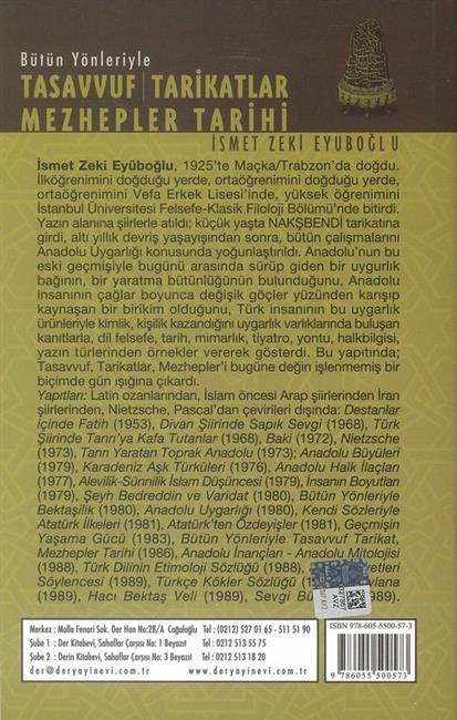Bütün Yönleriyle Tasavvuf Tarikatlar Mezhepler Tarihi