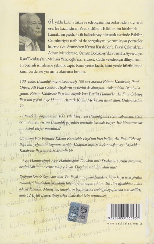 Unutamadiklarim Hatiralar Isiginda Cumhuriyet Tarihi Okumalari -1