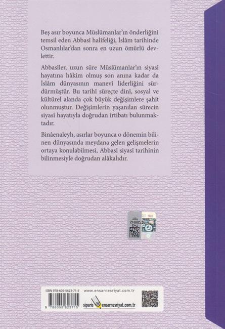 Anahatlariyla Islam Tarihi 4 Abbasiler Dönemi