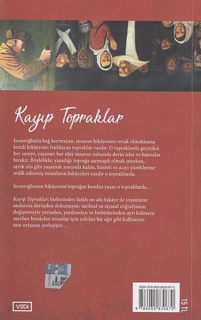 Kayip Topraklar