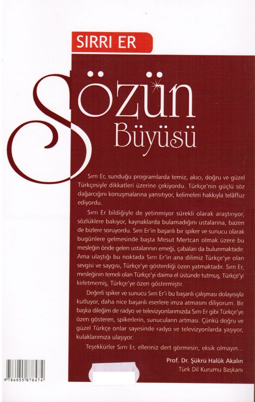 Sözün Büyüsü