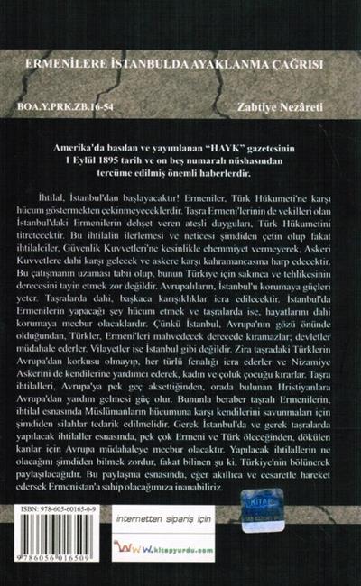 Ermenilerin Istanbul Ayaklanmalari