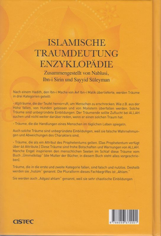 Islamische Traumdeutung Enzyklopädie