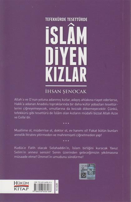Tefekkürde Tesettürde Islam Diyen Kizlar