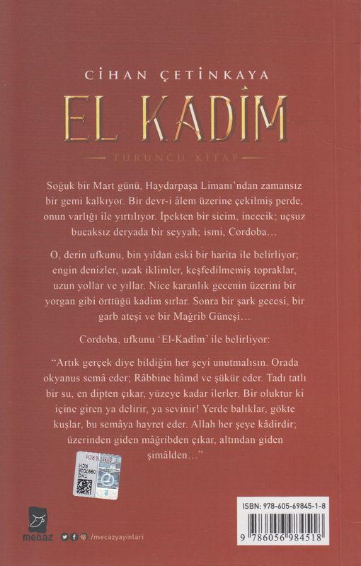 El Kadim Turuncu Kitap