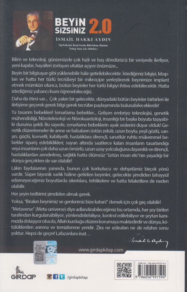 Beyin Sizsiniz-2 Metaverse Beyinler Arasi Internet