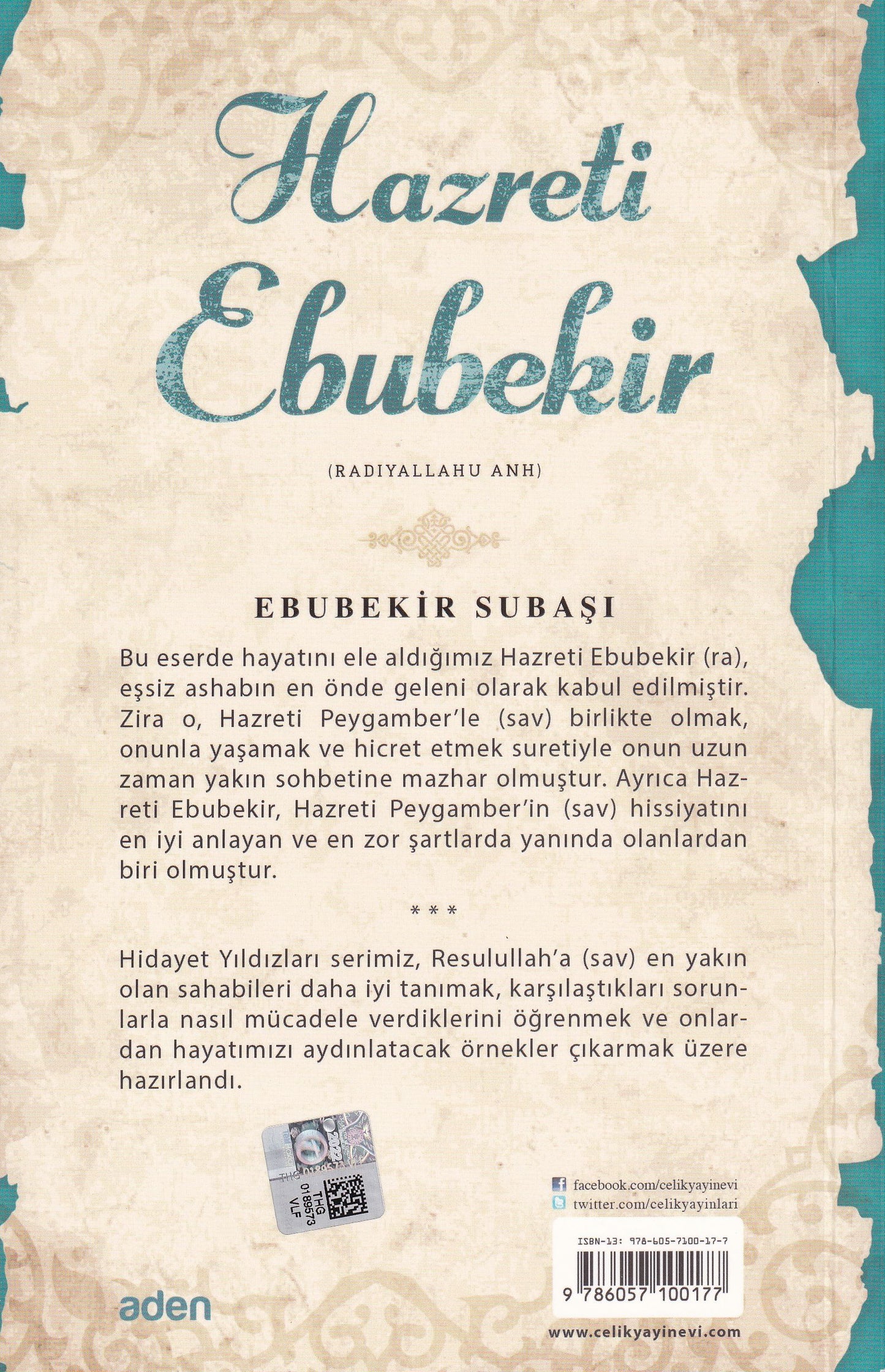 Hazreti Ebubekir (Radiyallahu Anh);Hidayet Yıldızları