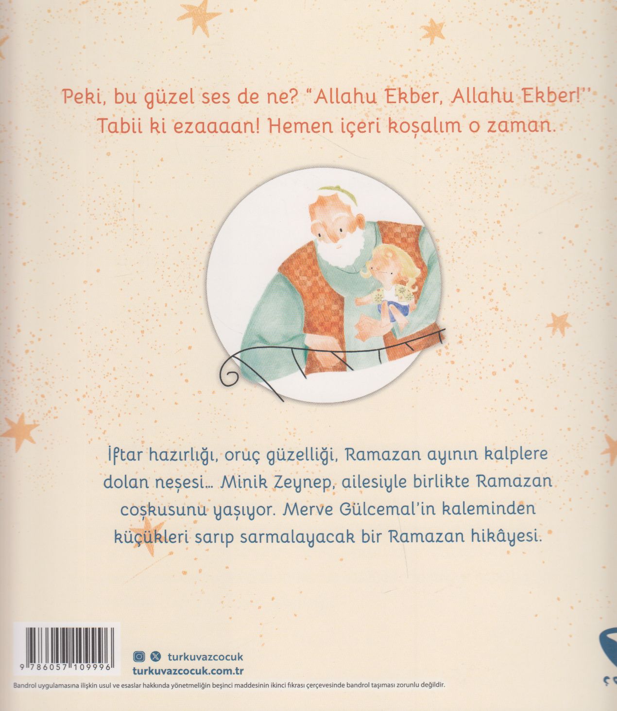 Ilk Ramazan Kitabim