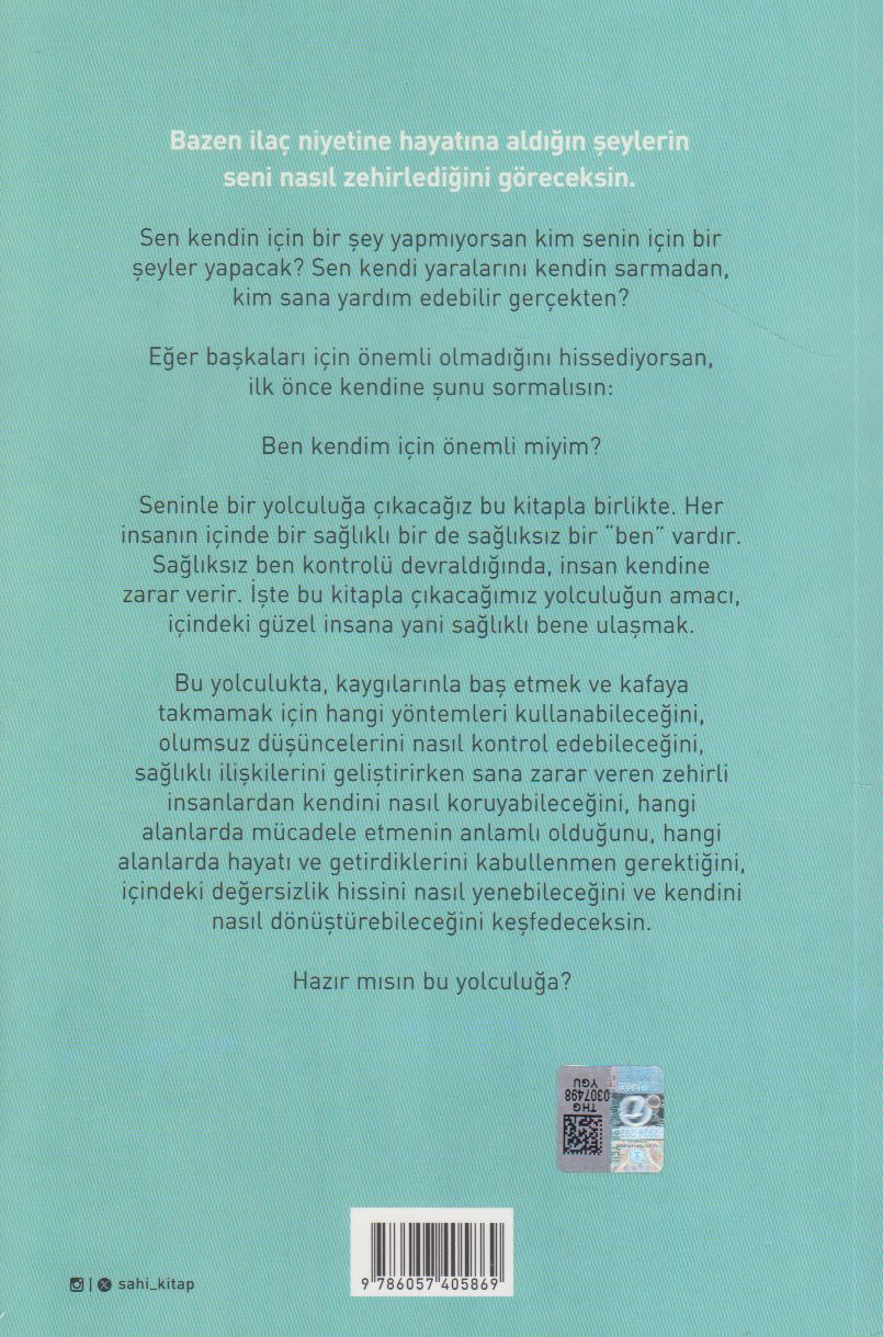 Kendine Iyi Davran Güzel Insan