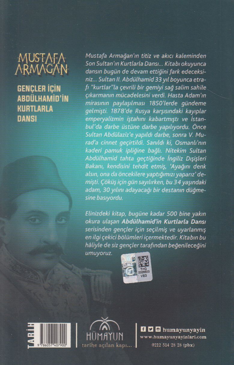 Gençler için Abdülhamidin Kurtlarla Dansi