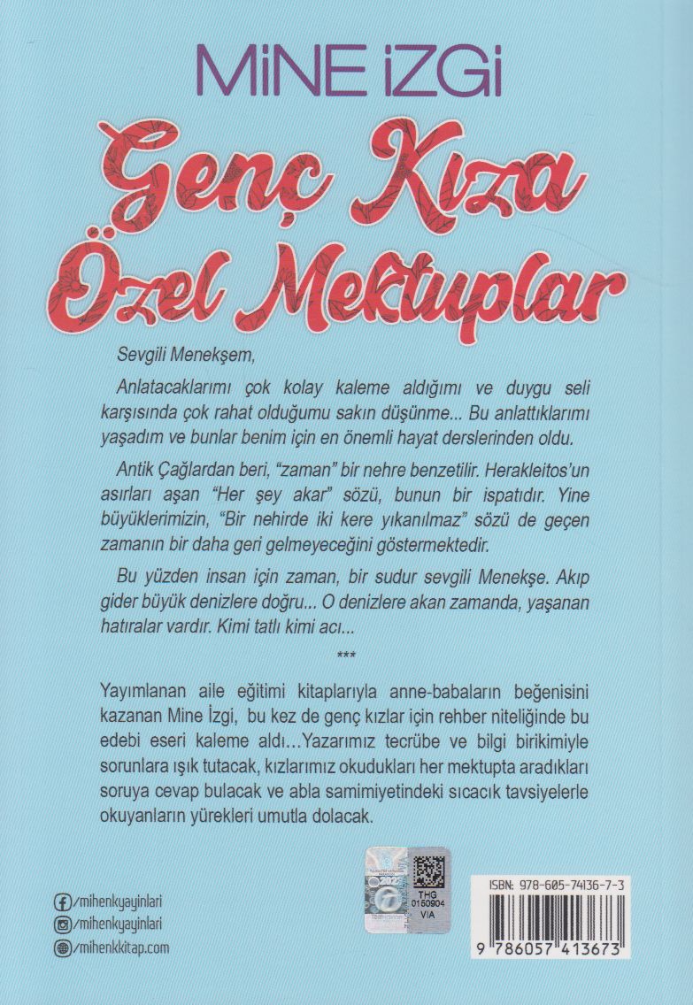 Genc Kiza Özel Mektuplar