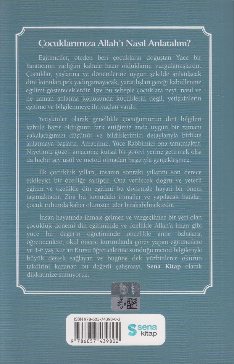 Cocuklarimiza Allah'I Nasil Anlatalim?