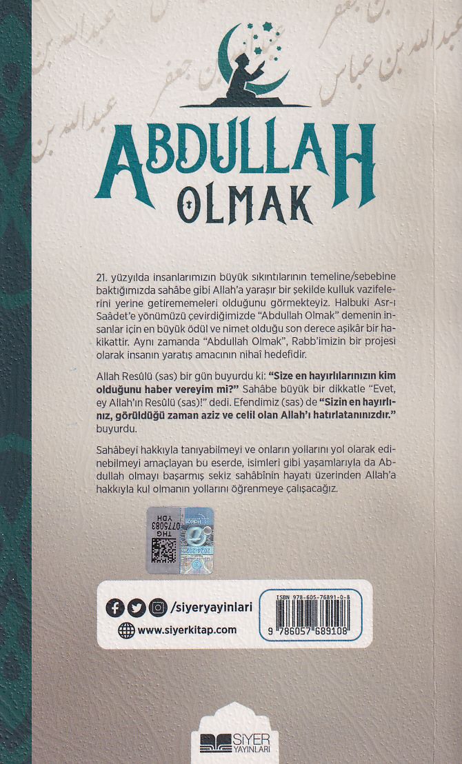 Abdullah Olmak
