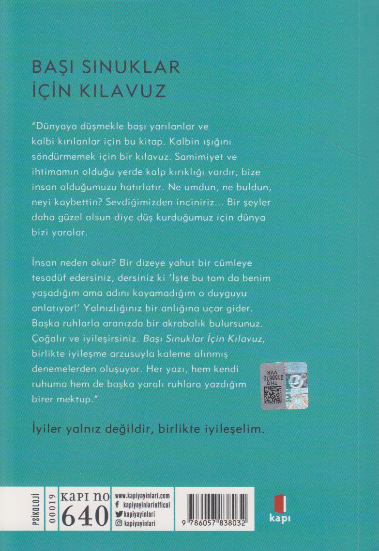 Başı Sınuklar için Kılavuz