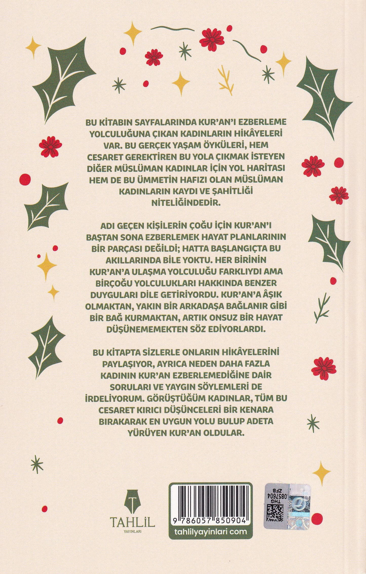 Taclandıran Yolculuk: Kur'an'ı Ezberleyen Kadınların İlham Verici Öyküleri
