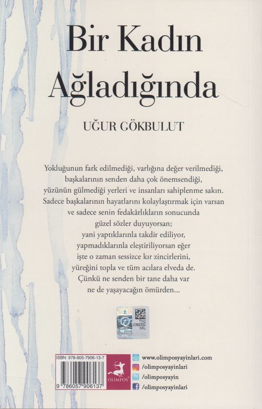 Bir Kadin Agladiginda