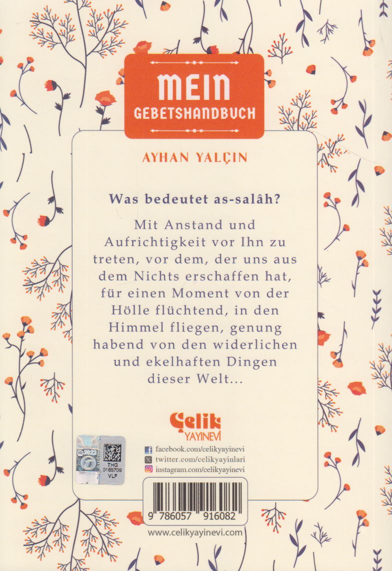 Mein Gebetshandbuch (Benim Namaz El Kitabım)