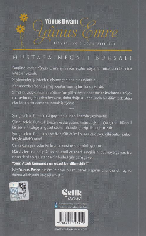 Yunus Divani Yunus Emre Hayati ve Bütün Siirleri