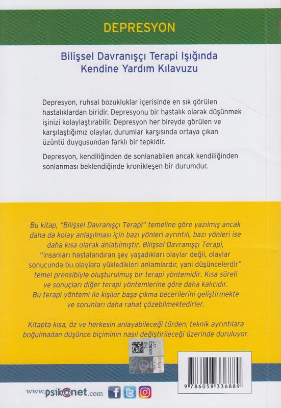 Depresyon Bilimsel Davranisci Terapi Isiginda