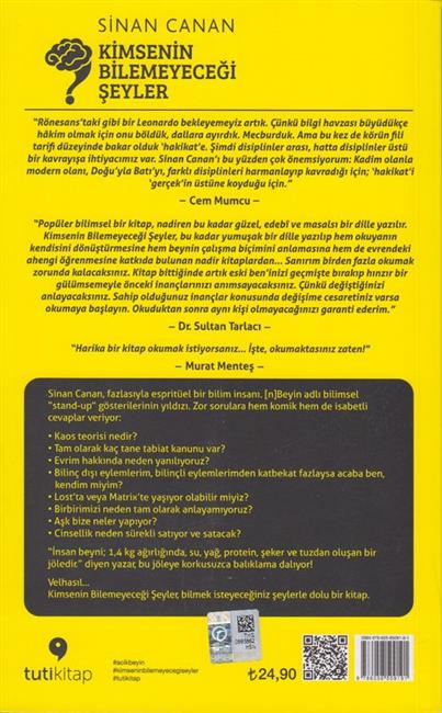 Kimsenin Bilemeyecegi Seyler