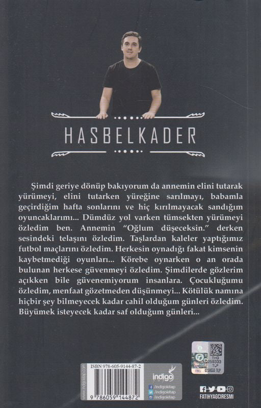 Hasbel Kader Bazen Gitmek Istersin