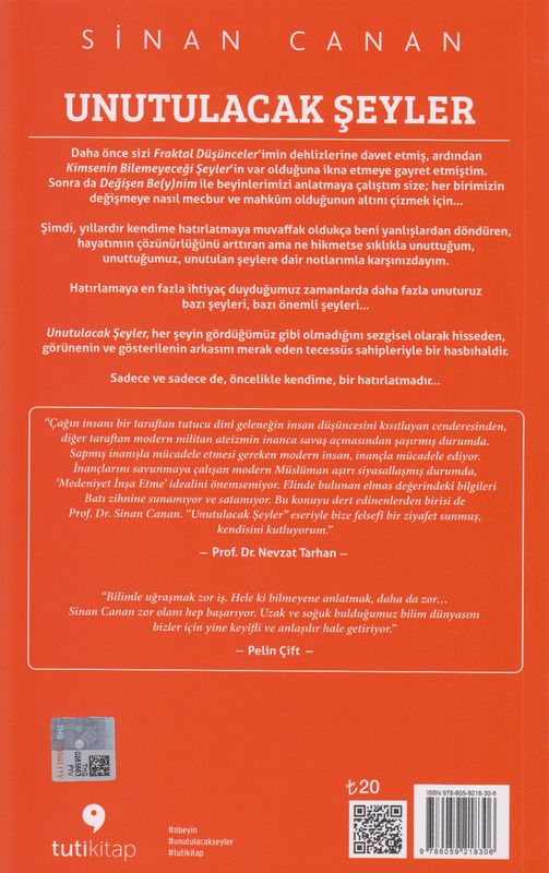 Unutulacak Seyler
