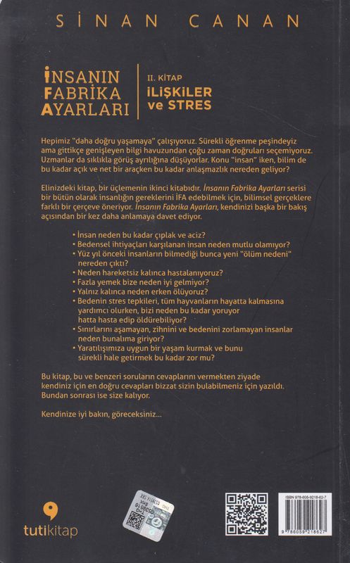 IFA INSANIN FABRIKA AYARI 2 ILISKILER VE STRES
