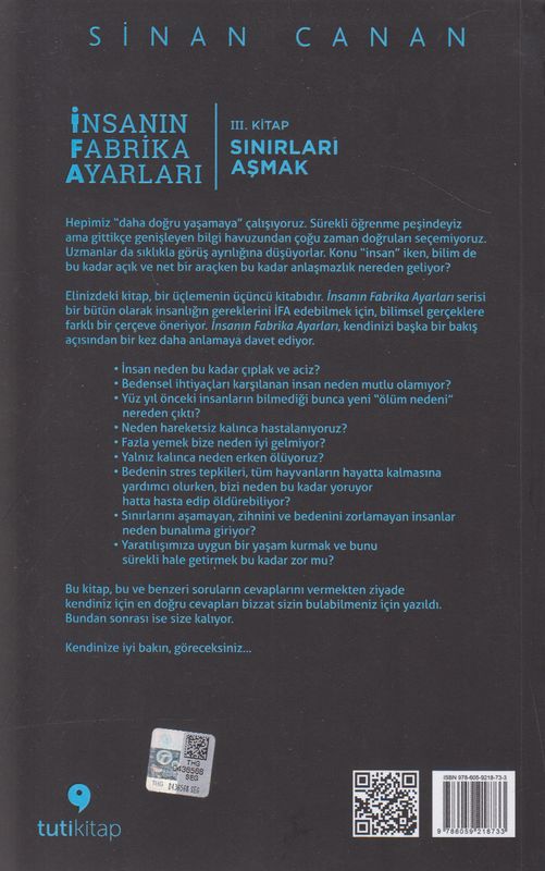 Ifa Insanin Fabrika Ayarlari 3