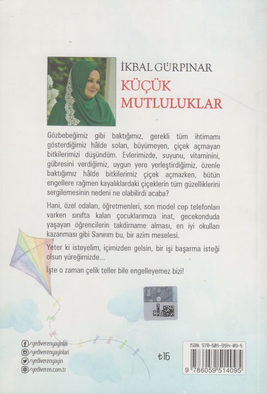 Küçük Mutluluklar Yediveren Yayinlari